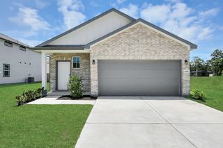 New construction Single-Family house 11119 Liberty Bell Ln, Cleveland, TX 77328 plan The Frio F - image