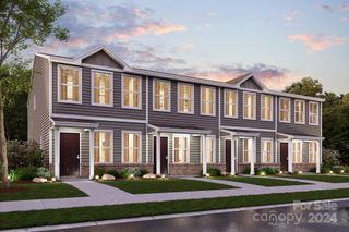 New construction Townhouse house 137 Villa Lane, Lincolnton, NC 28092 SANDUSKY- photo