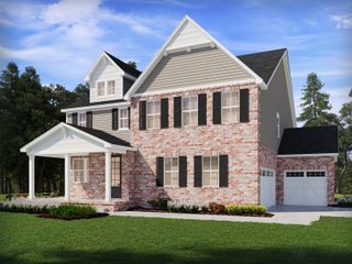 New construction  house 2400 Nolan Dr, Franklin, TN 37064 plan Harris - image