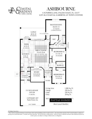 New construction Single-Family house 8 Juniper Ln, Palm Coast, FL 32164 Plan Unknown- photo