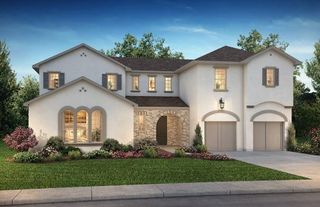 New construction Single-Family house 5203 Conifer Ct, Manvel, TX 77578 plan 6050 Elevation A - image