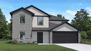 New construction Single-Family house 12304 Lexington Heights Dr, Willis, TX 77318 plan Dallas - image