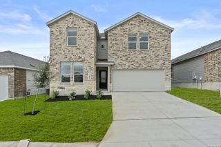 New construction Single-Family house 3657 Scooter Dm, San Antonio, TX 78264 - image