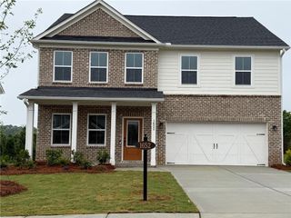 New construction Single-Family house 1652 Tide Mill Rd-, Cumming, GA 30040 - image
