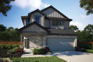 New construction Single-Family house 484 Young St, Buda, TX 78610 plan Lamar 2 - image