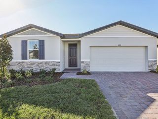 New construction Single-Family house 4018 Copperleaf Ln, Poinciana, FL 34759 plan Foxglove - image