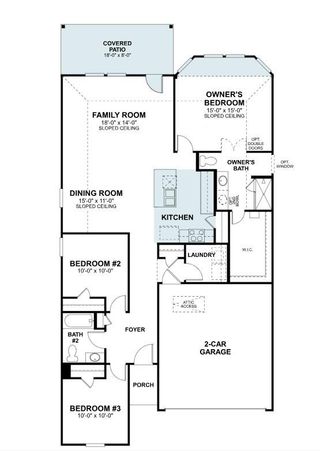 New construction Single-Family house 9305 Corvallis Dr, Austin, TX 78747 plan Dawson I - Smart Series - image