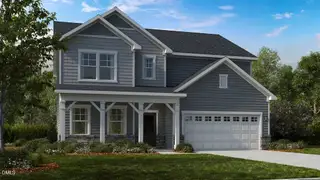 New construction Single-Family house 229 Tidal Pool Wy, Cary, NC 27519 plan Ashford - image