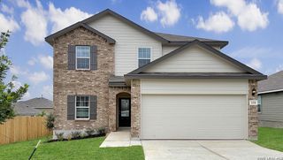 New construction house 131 Sand Plover, San Antonio, TX 78253 plan The Callum - image