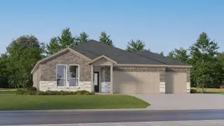 New construction Single-Family house 201 Omar Dr, Killeen, TX 76542 plan Springsteen - image
