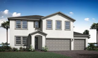New construction  house 14452 Sw Urbane Wy, Port St. Lucie, FL 34987 plan Mount Rainier - image