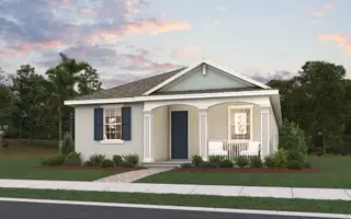 New construction Single-Family house 5960 Flowering Cherry Bnd, Winter Garden, FL 34787 plan Amelia - image