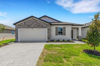New construction Single-Family house 8717 Canard Cv, Palmetto, FL 34221 plan Cocoa - image