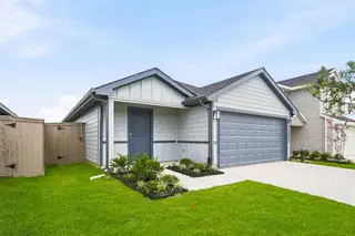 New construction Single-Family house 14396 Tawny St, Splendora, TX 77372 plan Caprock - image