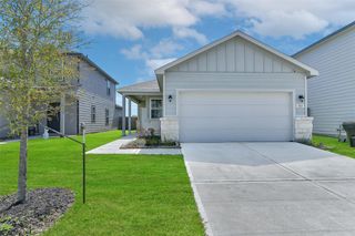New construction Single-Family house 310 Crayfish Dr, Crosby, TX 77532 plan Bridgeport - image