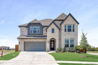 New construction  house 3301 Ledgecross Ln, Mesquite, TX 75181 plan Rose II - image