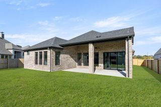 New construction house 8718 Antelope Canyon Wy, Manvel, TX 77583 plan Brynlee II - image