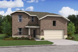 New construction Single-Family house 30613 Johnson Aly, Magnolia, TX 77355 plan Sweet Pea - image