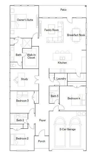 New construction Single-Family house 3017 Redtop Hill Dr, Katy, TX 77493 Lakewood- photo