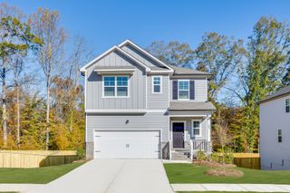 New construction Single-Family house 105 Elijah St, Jefferson, GA 30549 plan Boston w/ Basement - image