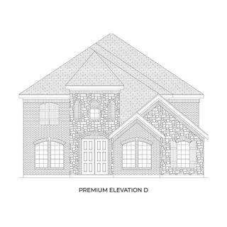 New construction Single-Family house 12808 Cedar Ridge Trl, Rowlett, TX 75089 - image