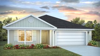 New construction  house 193 Gray Owl Dr W, Freeport, FL 32439 plan Ryder - image