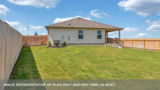 New construction house 1905 Marlin Spike Dr, Leander, TX 78641 plan The Lakeway - image