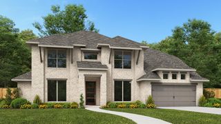 New construction Single-Family house 39027 Heron Beak Ct, Magnolia, TX 77354 plan 3917P - image