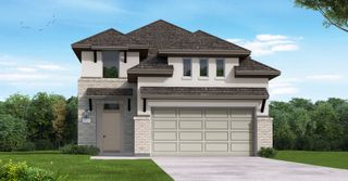 New construction  house 12526 Nueces River Dr, Cypress, TX 77433 plan Wingate - image