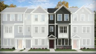 New construction Multi-Family house 2016 Sequoia Lane, Durham, NC 27703 Manteo II- photo