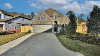 New construction Single-Family house 214 Sierra Stream Ln, Conroe, TX 77304 plan 2049W - image