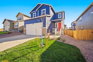New construction Single-Family house 11863 Lost Peak Ln, Colorado Springs, CO 80925 plan Tulip - image