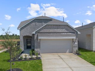 New construction house 21742 Whielden Heights Wy, Magnolia, TX 77355 plan Newport - image
