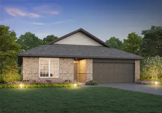 New construction Single-Family house 3020 Bristlegrass St, Brookshire, TX 77423 plan The Pearl - image