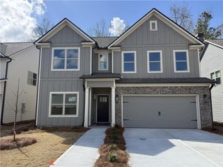 New construction Single-Family house 604 Creek Pointe Dr, Athens, GA 30606 plan (GA)The Asher | Front Entry - image