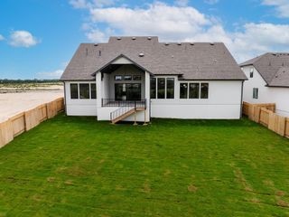 New construction house 228 Yaklin Dr, Liberty Hill, TX 78642 plan Leighton - image