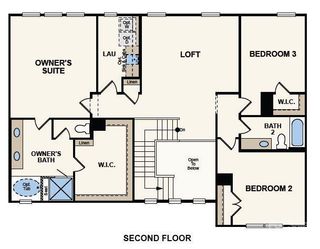 New construction  house 1350 Coppergate Dr, Salisbury, NC 28147 plan Daffodil - image