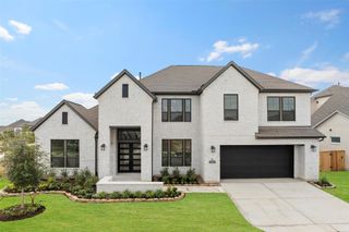New construction house 22003 Mesquite Woodlands Ln, Cypress, TX 77433 plan Savoy - image