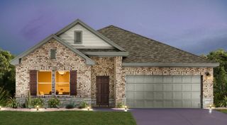New construction Single-Family house 533 Redding Wy, Georgetown, TX 78633 plan Lancaster - image