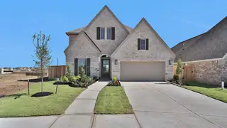 New construction Single-Family house 6707 Burgundy Blaze Trl, Manvel, TX 77578 plan 2797W - image
