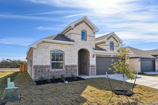 New construction Single-Family house 9918 Chestnut Walk, San Antonio, TX 78254 plan The Holly (4004) - image