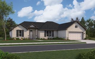 New construction Single-Family house 1586 Vista View Dr, Pleasanton, TX 78064 plan Arlington - image