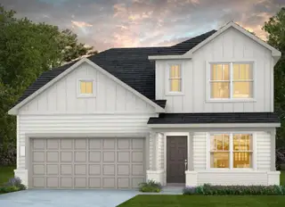 New construction Single-Family house 7007 Bens Lndg, Cove, TX 77523 plan Dinero - image