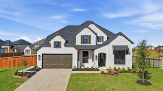 New construction house 2680 Amber Ln, Prosper, TX 75078 plan 223 Plan - image