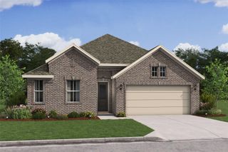 New construction Single-Family house 12017 Willow Way Ave, Mont Belvieu, TX 77535 plan Warren - image