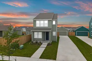 New construction Single-Family house 110 Wesley Miller Ln, Taylor, TX 76574 plan Malind - image