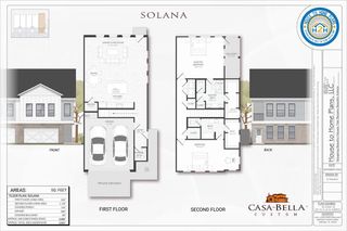 New construction Townhouse house 4441 Crescent Heights Rd, Garland, TX 75043 plan Solana - image