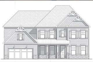 New construction Single-Family house 739 Marlay Lane Sw, Powder Springs, GA 30127 Harrington - photo