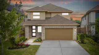 New construction Single-Family house 231 Bright Valley Wy, Richmond, TX 77406 plan Covington - image