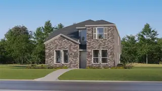 New construction Single-Family house 17714 Sage Thrasher Dr, Pflugerville, TX 78660 plan Luna - image